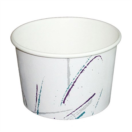 POT VOLARE 850 ML CARTON BLANC (VENDU PAR 500)