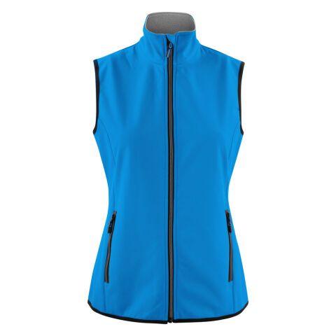PRINTER TRIAL BODYWARMER FEMMES BLEU OCÉAN - TAILLE L