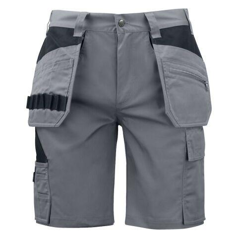 PROJOB 5535 SHORT PRIO POLYCOTON GRIS - TAILLE 50