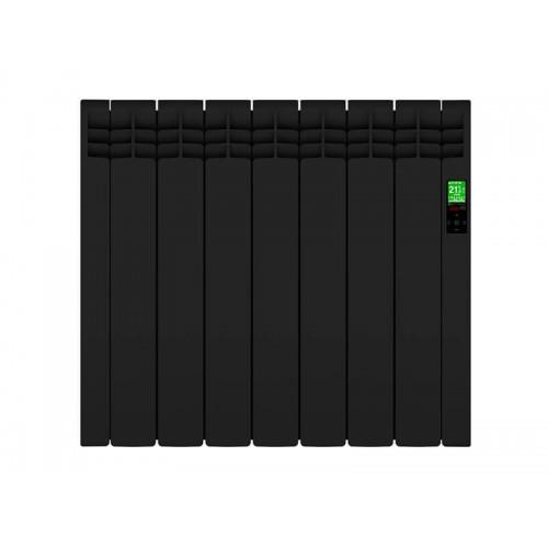 RADIATEUR ÉLECTRIQUE À FLUIDE CALOPORTEUR - 2000 W - SÉRIE D - ANTHRACITE ROINTE