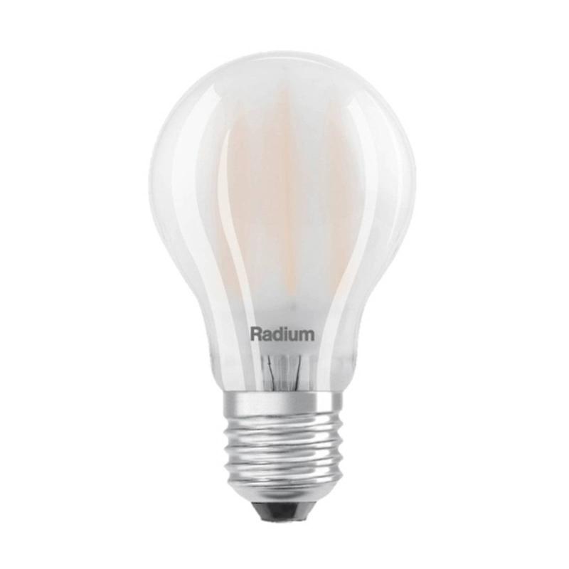 RADIUM LED ESSENCE KLASSIK A, MAT, E27, 7W, 2.700 K, 806LM