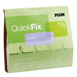 RECHARGE PANSEMENTS ADHÉSIFS ÉLASTIQUES QUICKFIX PLUM