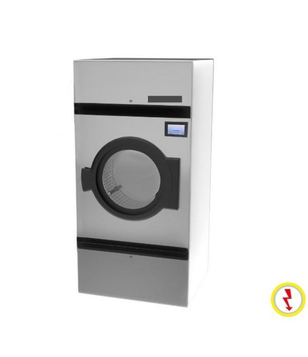 Sèche-linge professionnel 18 kW - 14 kg - 30 programmes - Écran tactile - Acier inoxydable_0