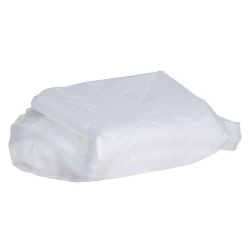 SAC POUBELLE POUR SUPPORT PALETTE 1400L TRANSPARENT - VEPABINS