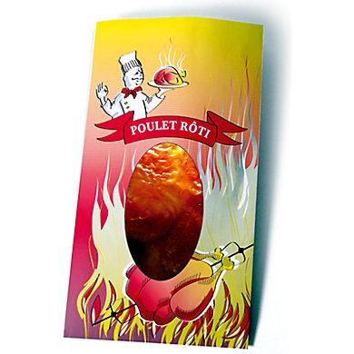 SAC THERMOSCELLABLE POUR POULET RÔTI POULET FERMIER