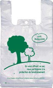 Sachet best sale plastique biodégradable