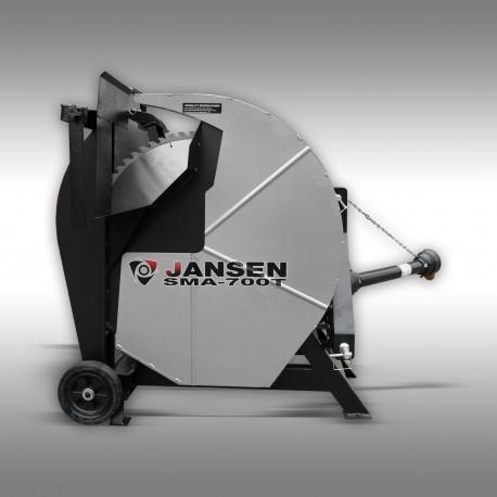 Scie à chevalet SMA-700T 700mm prise de force Jansen_0