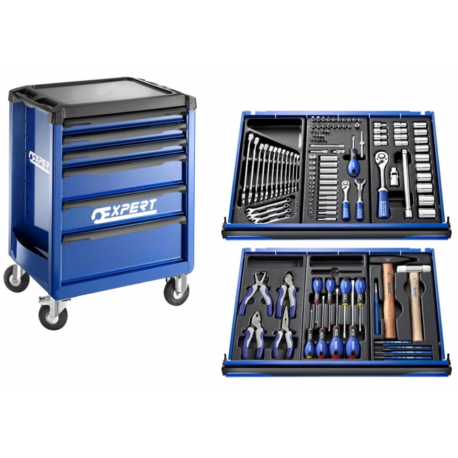 Servante 6 tiroirs 123 outils by Facom | E220310_0