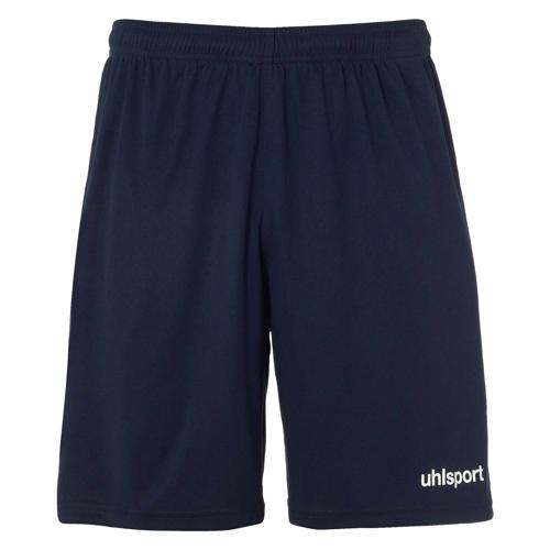 SHORT CENTER MARINE/BLANC ENFANT UHLSPORT
