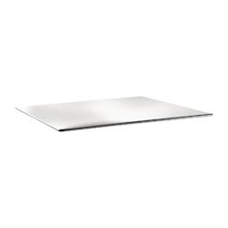 Smartline plateau de table rectangulaire blanc | 1200x800x19(h)mm. - GAS-DR974_0