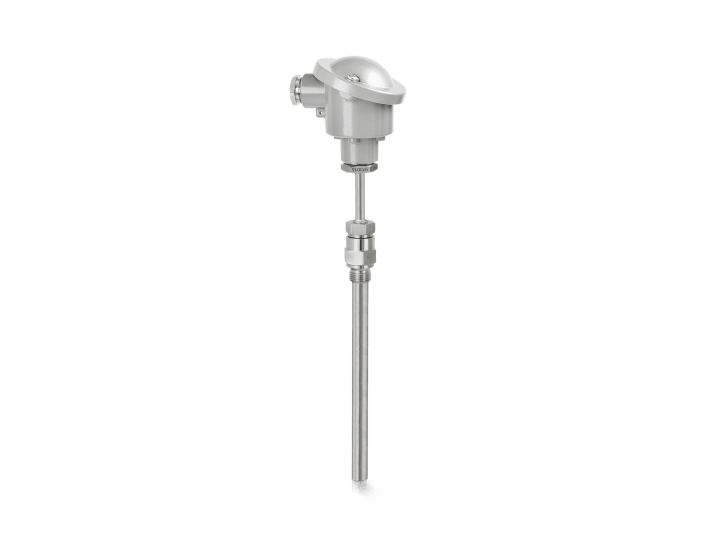 Sonde thermocouple (TC) fileté OPTITEMP TCA-TS36 - Pour vitesses d'écoulement et pressions élevées, -40…+600 °C_0