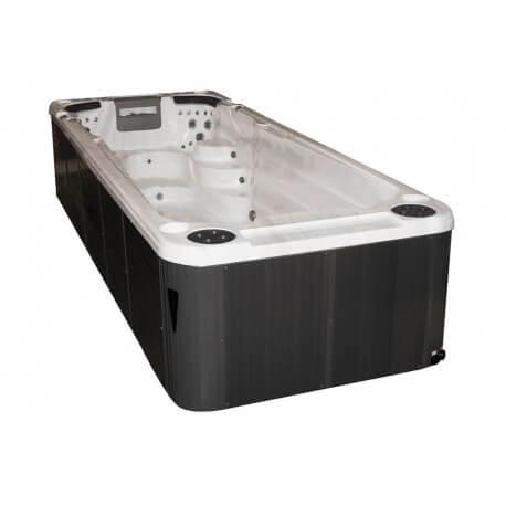 SWIMSPA AQUATIC 2 - Spa de nage 600x228x126 cm avec 43 hydrojets et éclairage LED_0