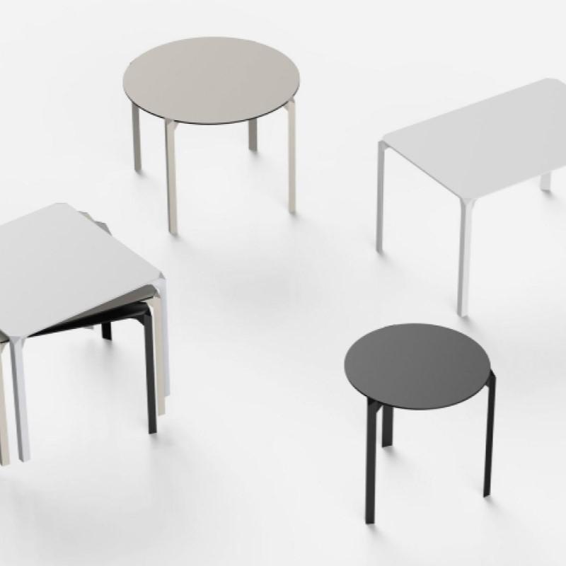 Table ronde ø100 quartz VONDOM_0