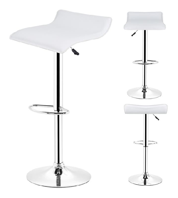 Tabourets De Bar Lot De 2 Chaise De Bar Tabouret La Maison Cuisine Blanc Wyctin Comparer Les Prix De Tabourets De Bar Lot De 2 Chaise De