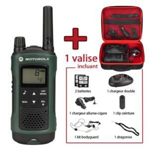 TALKIE-WALKIE MOTOROLA TLKR T81 HUNTER