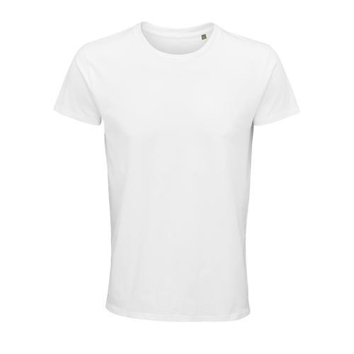 TEE-SHIRT PERSONNALISABLE COTON ORGANIQUE BIO JERSEY 150 BLANC