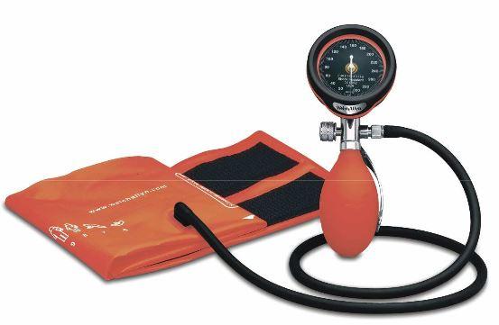Tensiomètre Durashock DS 55 Silver - Résistant aux chocs - Cadran laser - Brassard lavable_0