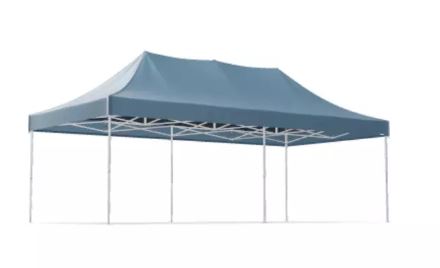 Tente pliante XXL 8x4 m - Idéale pour très grande manifestation - Imperméable et ignifugée_0