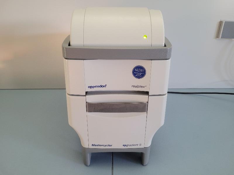 Thermocycleur Eppendorf Mastercycler Ep Gradient s Realplex 2_0