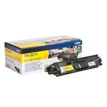 TONER BROTHER TN321 JAUNE POUR IMPRIMANTE LASER