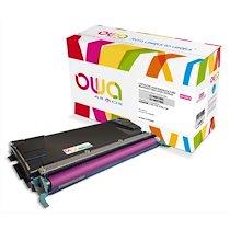 TONER REMANUFACTURÉ OWA - HAUTE CAPACITÉ - MAGENTA - POUR LEXMARK C748H1MG, X748H1MG