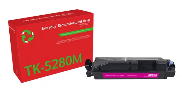 Toner remanufacturé Magenta Everyday¢ de Xerox compatible avec Kyocera TK-5280M, Capacité standard_0