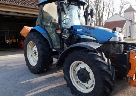 Tracteur new holland td 95 d + fs 10 profiline 37428_0