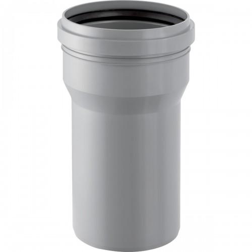 TUBULURE INTERMÉDIAIRE PP-HT DU PP SUR PVC - DIAMÈTRE 110-100 MM GEBERIT