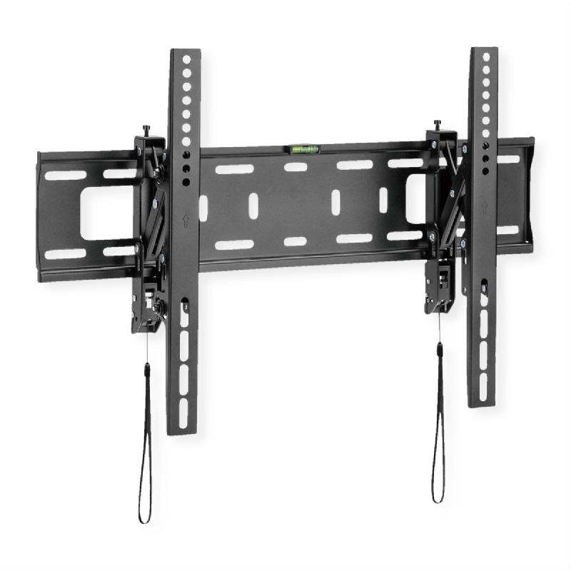 VALUE Support mural TV, distance murale de 47 mm, inclinable,_0