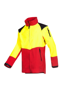 Veste de travail sherpa - tissu micro rip 4-way stretch - épaules renforcées Pezatec Aqua étanche_0