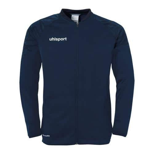 VESTE POLYCOTON - UHLSPORT - GOAL 25 BLEU MARINE/BLEU MARINE