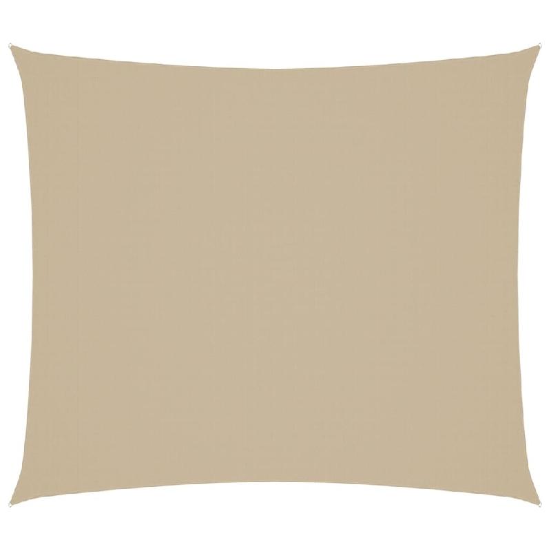 VidaXL Voile de parasol tissu oxford rectangulaire 2x2,5 m beige Modèle Terrasse Panorama Pro - beige 135144_0