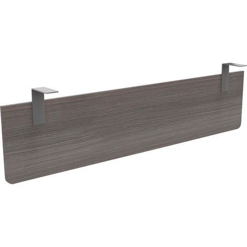VOILE DE FOND POUR BUREAU LARGEUR 160 CÈDRE EQUERRE ALU - BURONOMIC