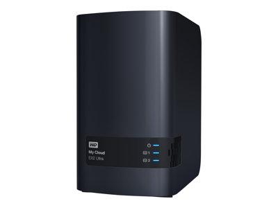 WD MY CLOUD EX2 ULTRA WDBVBZ0060JCH - DISPOSITIF DE STOCKAGE PERSONNEL DANS LE NUAGE - 6 TO