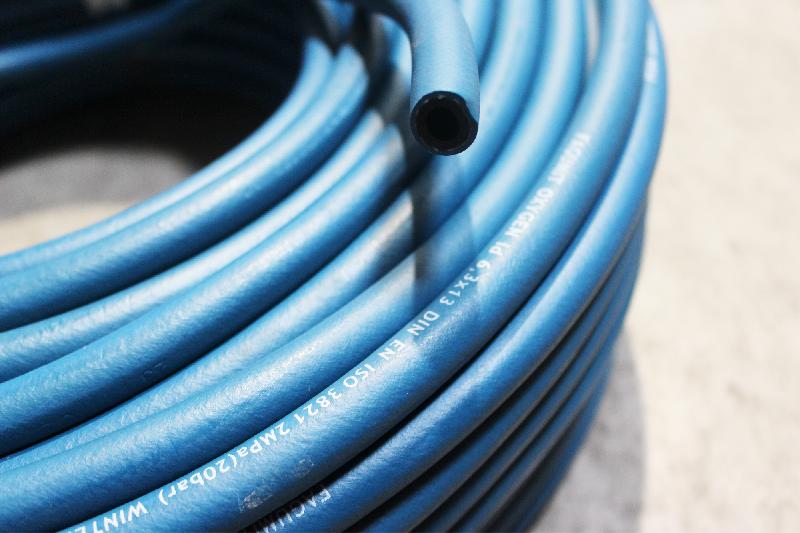 WELD O - Tuyau de refoulement d'air comprimé en EPDM/SBR renforcé - Référence ICGA400005 - Ø intérieur 5mm - Pression de service 20 bar_0