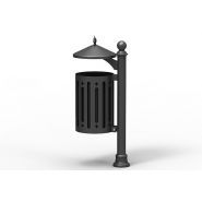 003228 - Agora - Komserwis - Poubelle publique 35 L - Design Aneta Bolisąga_0