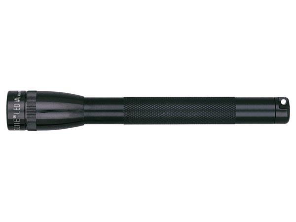 Lampe torche à LED Maglite Super Mini R3 - Noir SP32016U - Aluminium aéronautique, étanche, faisceau modulable_0
