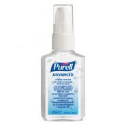9606-24-eeu00 - Gels hydroalcooliques Purell Advanced pour les mains - Gojo - Flacon pompe 60 ml_0