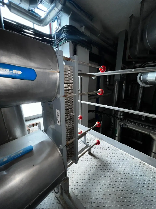 Échangeur à plaques schmidts x13 nbl d'occasion - référence                        :                         c9736_0