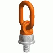 Anneau de levage PLDW 1,5T - M16 - Orientable 360° avec vis spéciale anticorrosion_0