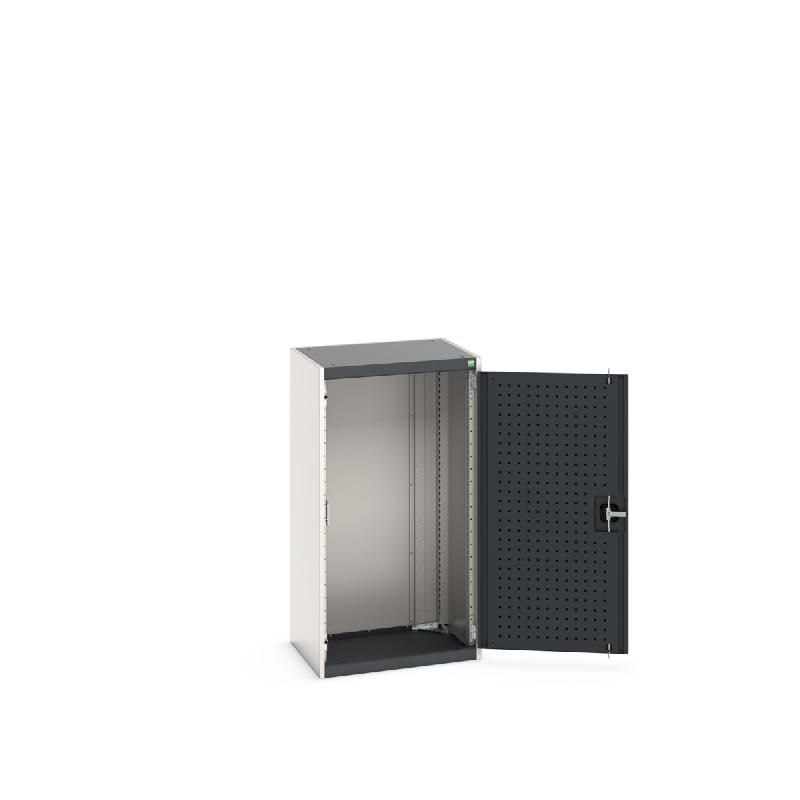 Armoire d'atelier Cubio SMLF-6512-1 - Portes perforées - 650x525x1200mm_0