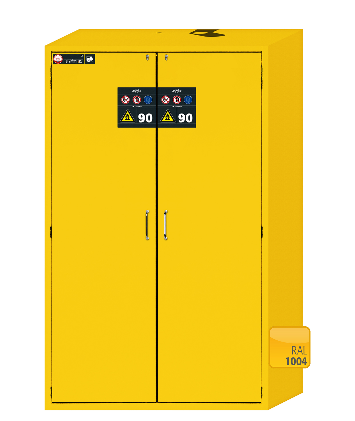Armoire de sécurité S-CLASSIC-90 modèle S90.196.120.MV.WDAS - Réf 30348-002-33848_0
