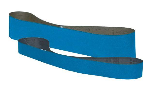 Bandes abrasives Zirconium métal 100X2000 mm Gr. 40 Metallkraft SBZ100X200-K40_0