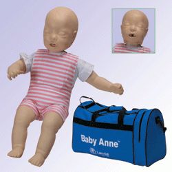 MANNEQUIN DE SECOURISME BÉBÉ ANNE