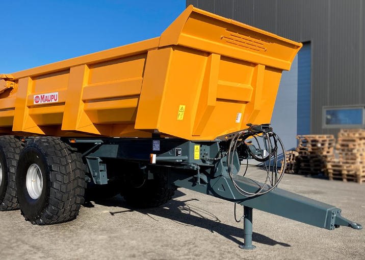 Bennes Travaux Publics TP 11/22C - P.T.A.C 24 000 kg - Essieux 2 x 150, 10 axes - Empattement 1,50 m_0