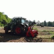 BFSP Broyeur de branches, branchages et souches - largeur de travail de 2m08 à 2m92 - puissance 140 à 350 ch_0