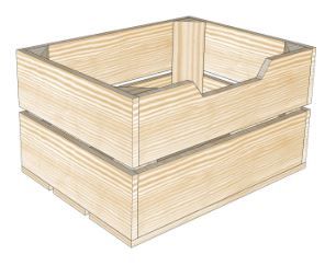 Billy-2 - caisses en bois - simply à box - l36 x h20 x p27 cm_0