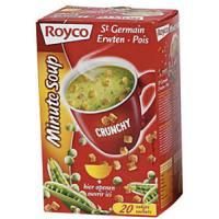 BOÎTE 20 SACHETS VELOUTÉ CHAMPIGNON - ROYCO MINUTE SOUP