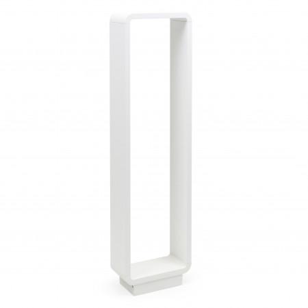 Borne Sibila IP54 LED COB AC 10W 3000K - Aluminium et verre - Blanc - Éclairage extérieur moderne_0
