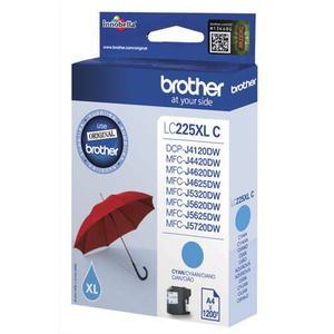 Brother cartouche jet d'encre cyan xl lc225xlc_0